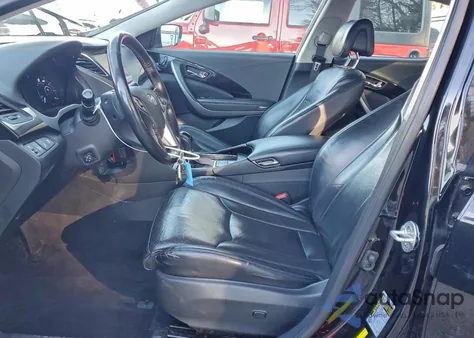 2017 Hyundai Azera z USA, uszkodzony, nr VIN KMHFG4JG0HA577489